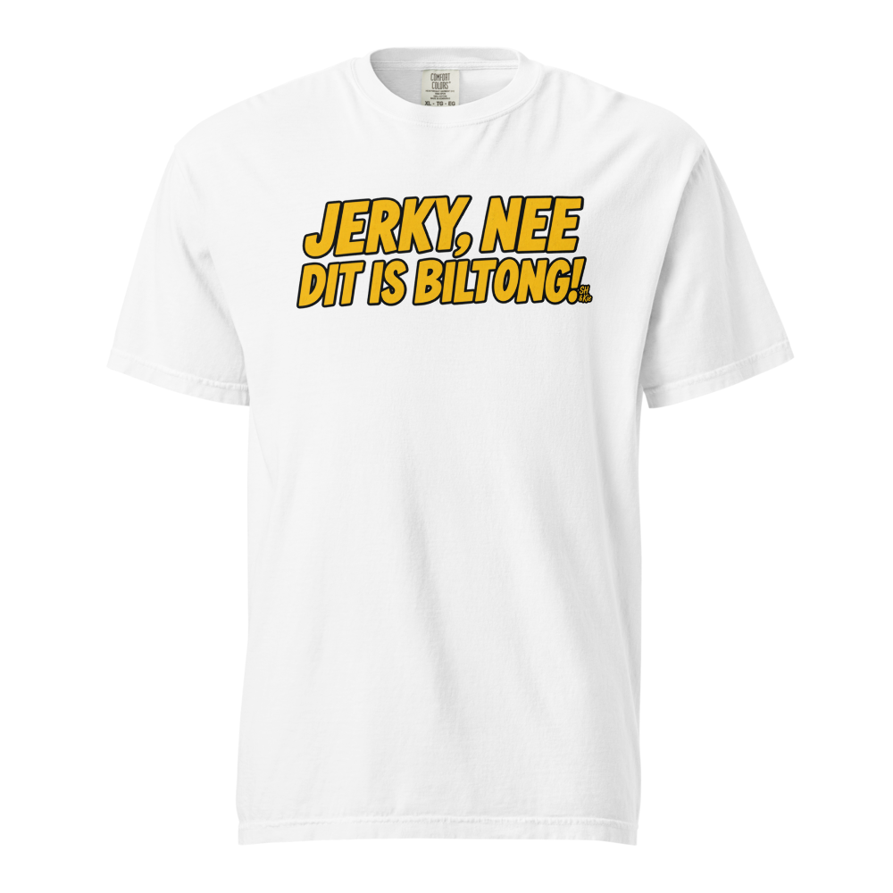 Jerky? Nee, dit is biltong!