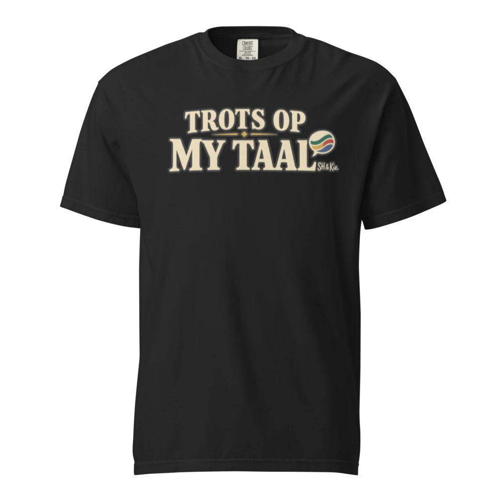 Trots op my taal