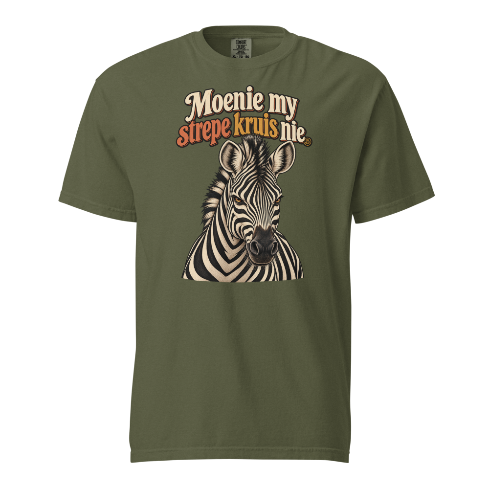 Moenie my strepe kruis nie