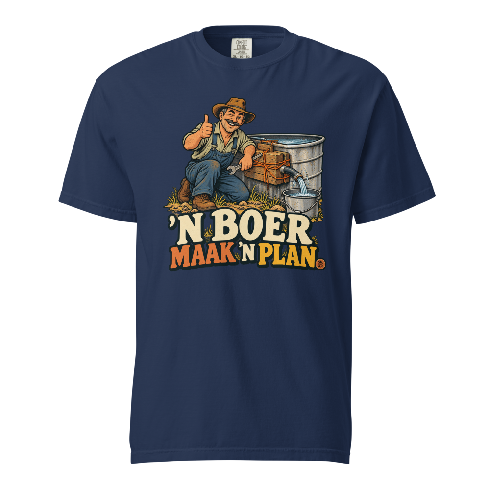 ’n Boer maak ’n plan
