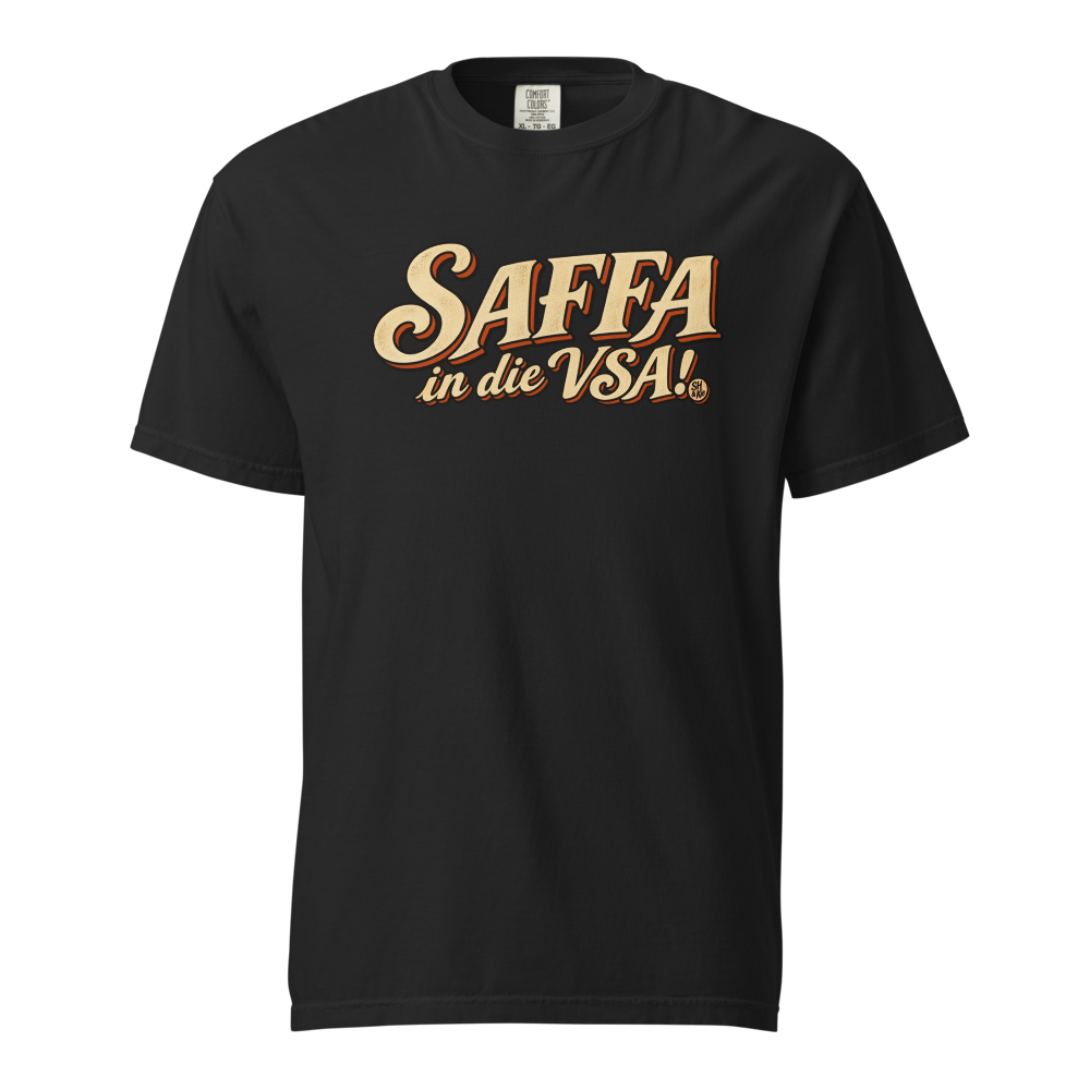 Saffa in die VSA! (Klassiek)