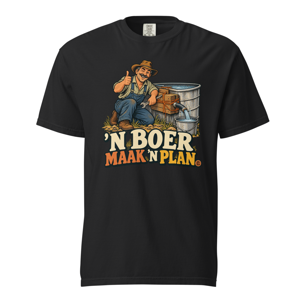 ’n Boer maak ’n plan