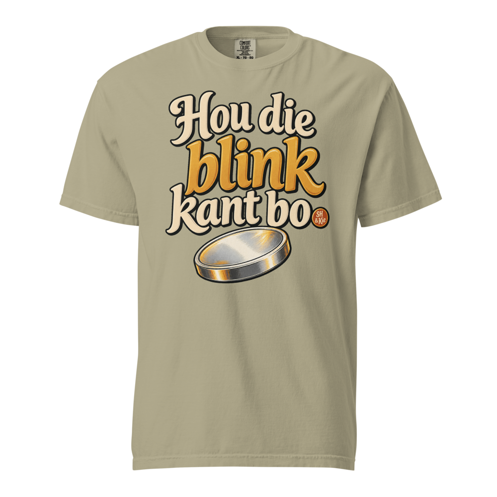Hou die blink kant bo