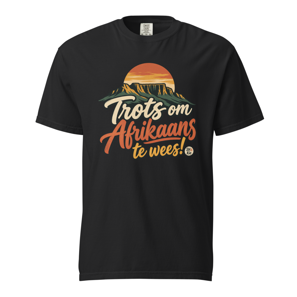 Trots om Afrikaans te wees!