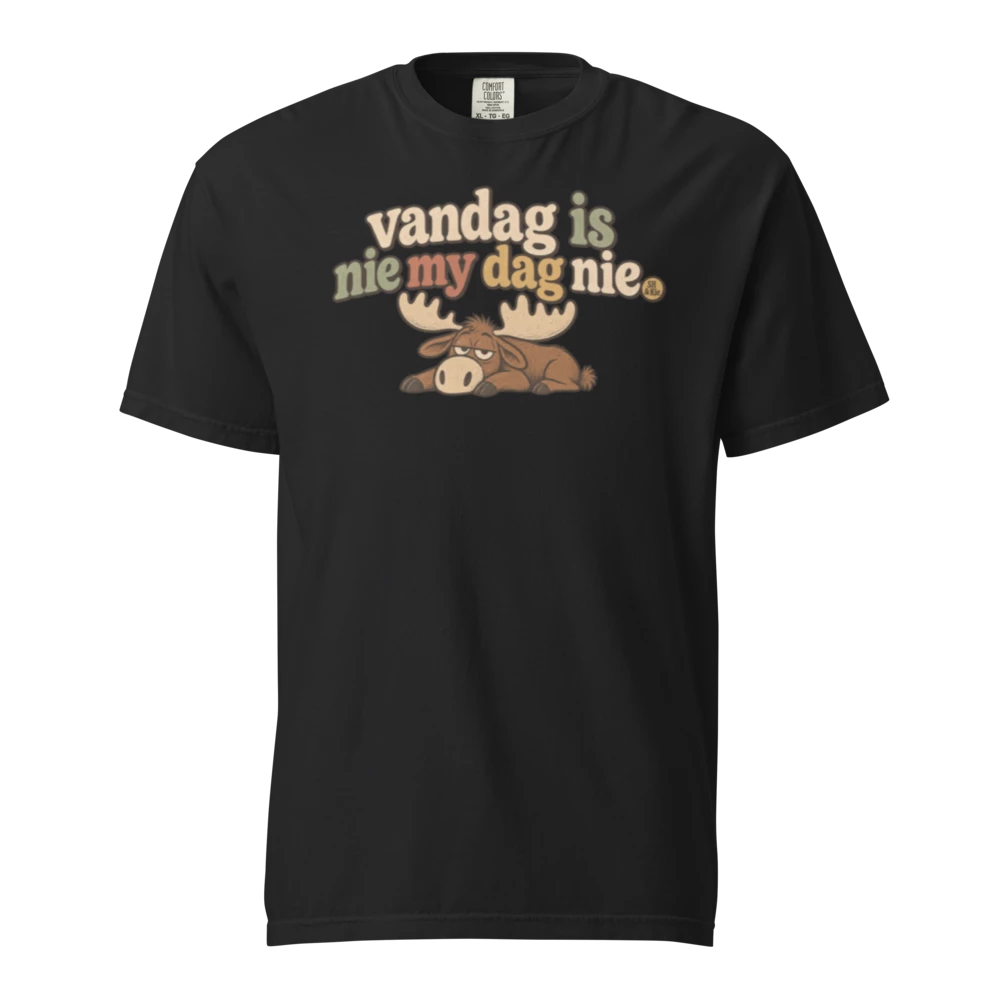 Vandag is nie my dag nie