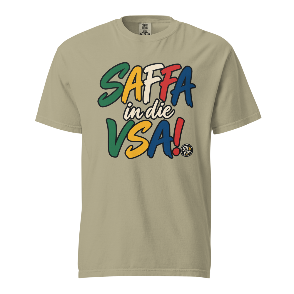 Saffa in die VSA!