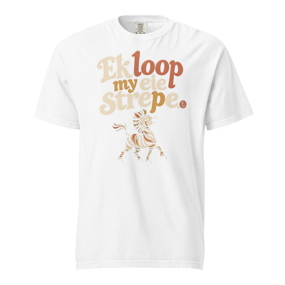 Ek loop my eie strepe