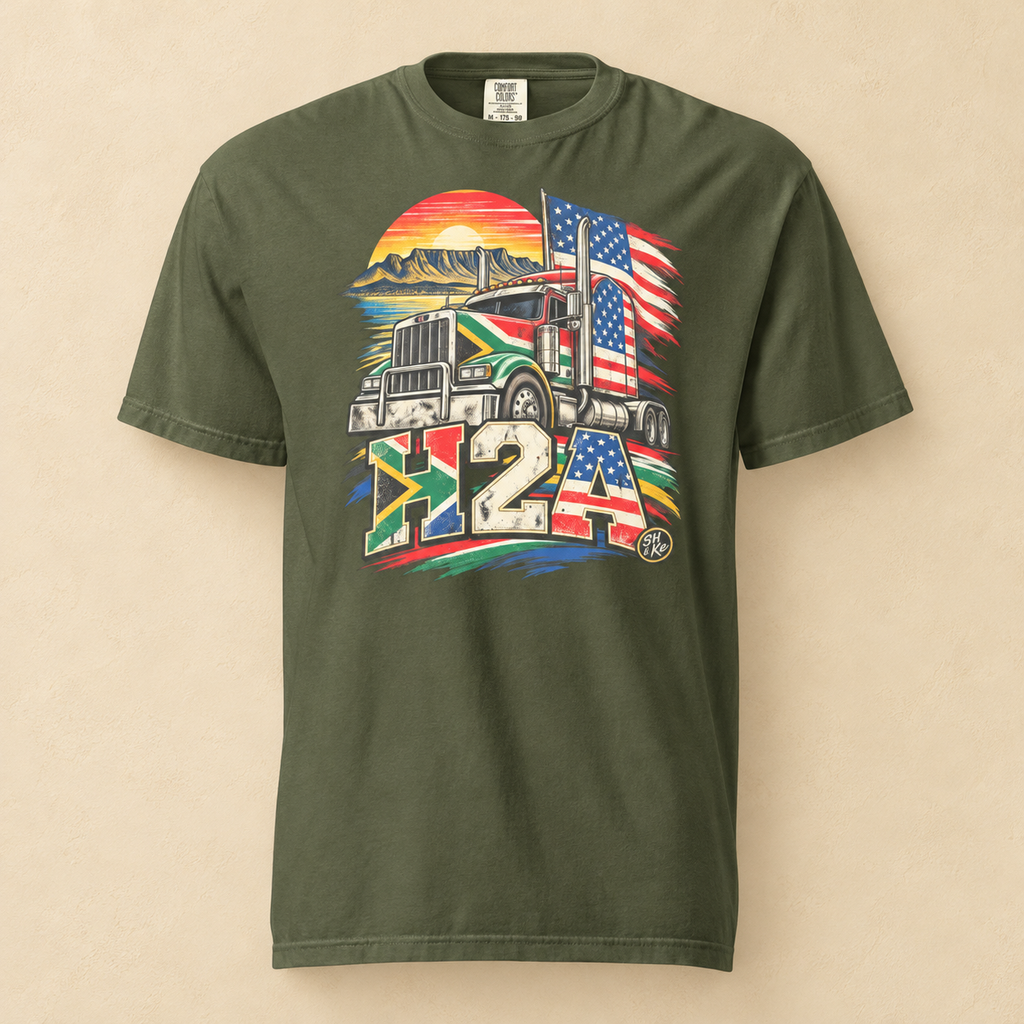 Stukkie Huis H2A gallery cover — H2A — Langpad na Amerika
