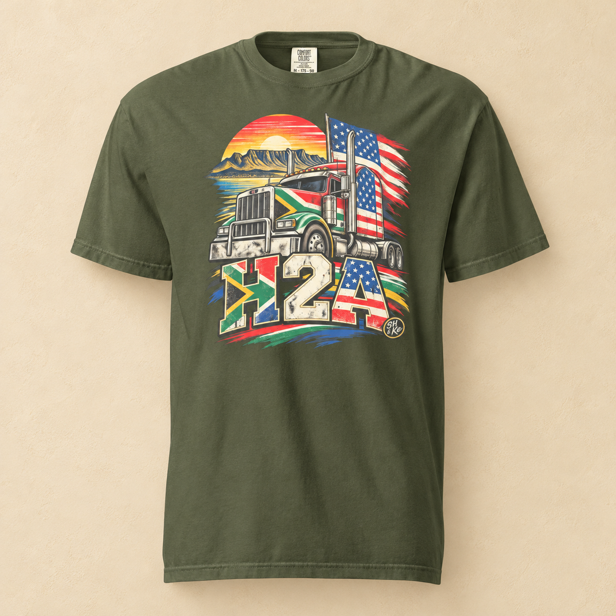 Stukkie Huis H2A gallery cover — H2A — Langpad na Amerika
