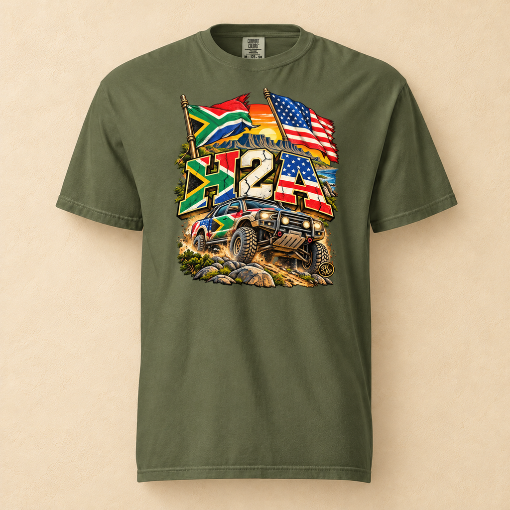 Stukkie Huis H2A gallery cover — H2A — Boer op Amerikaanse Bodem