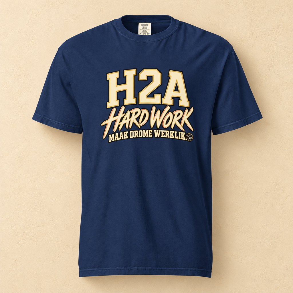Stukkie Huis H2A gallery cover — H2A — Hard Work Maak Drome Werklik
