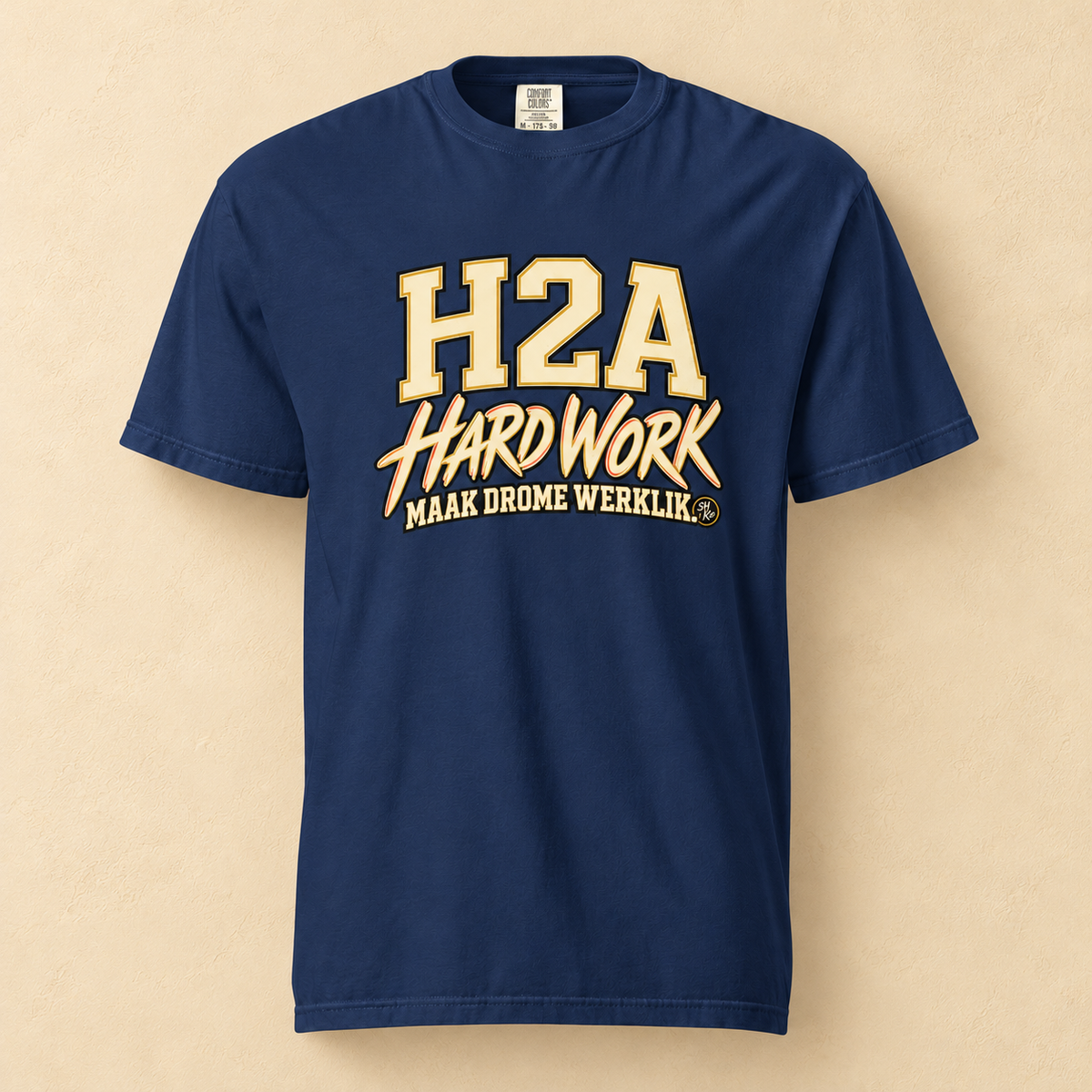 Stukkie Huis H2A gallery cover — H2A — Hard Work Maak Drome Werklik