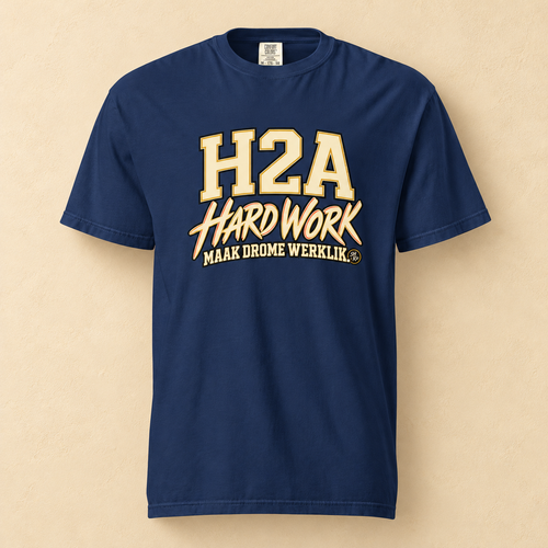 Stukkie Huis H2A gallery cover — H2A — Hard Work Maak Drome Werklik