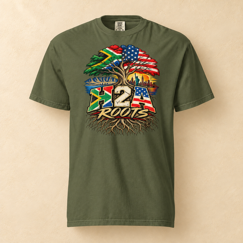 Stukkie Huis H2A gallery cover — H2A Roots