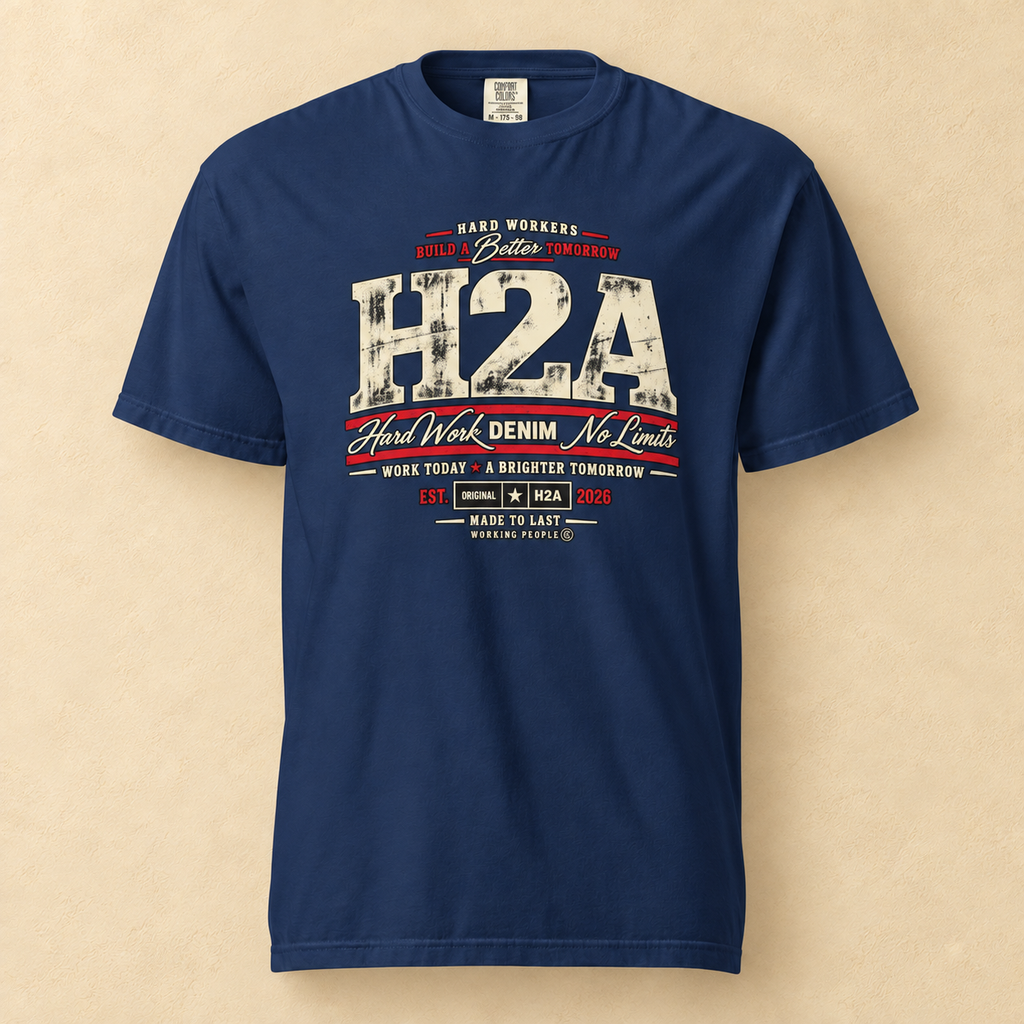 Stukkie Huis H2A gallery cover — H2A — Hard Work, Denim, No Limits