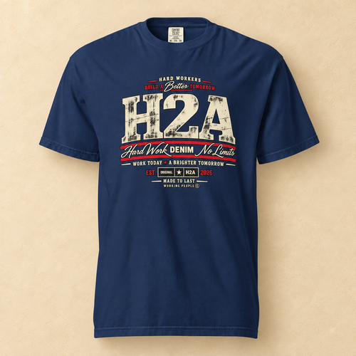 Stukkie Huis H2A gallery cover — H2A — Hard Work, Denim, No Limits