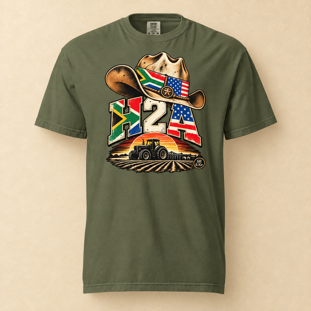 Stukkie Huis H2A gallery cover — H2A — Cowboy met ’n Boerhart
