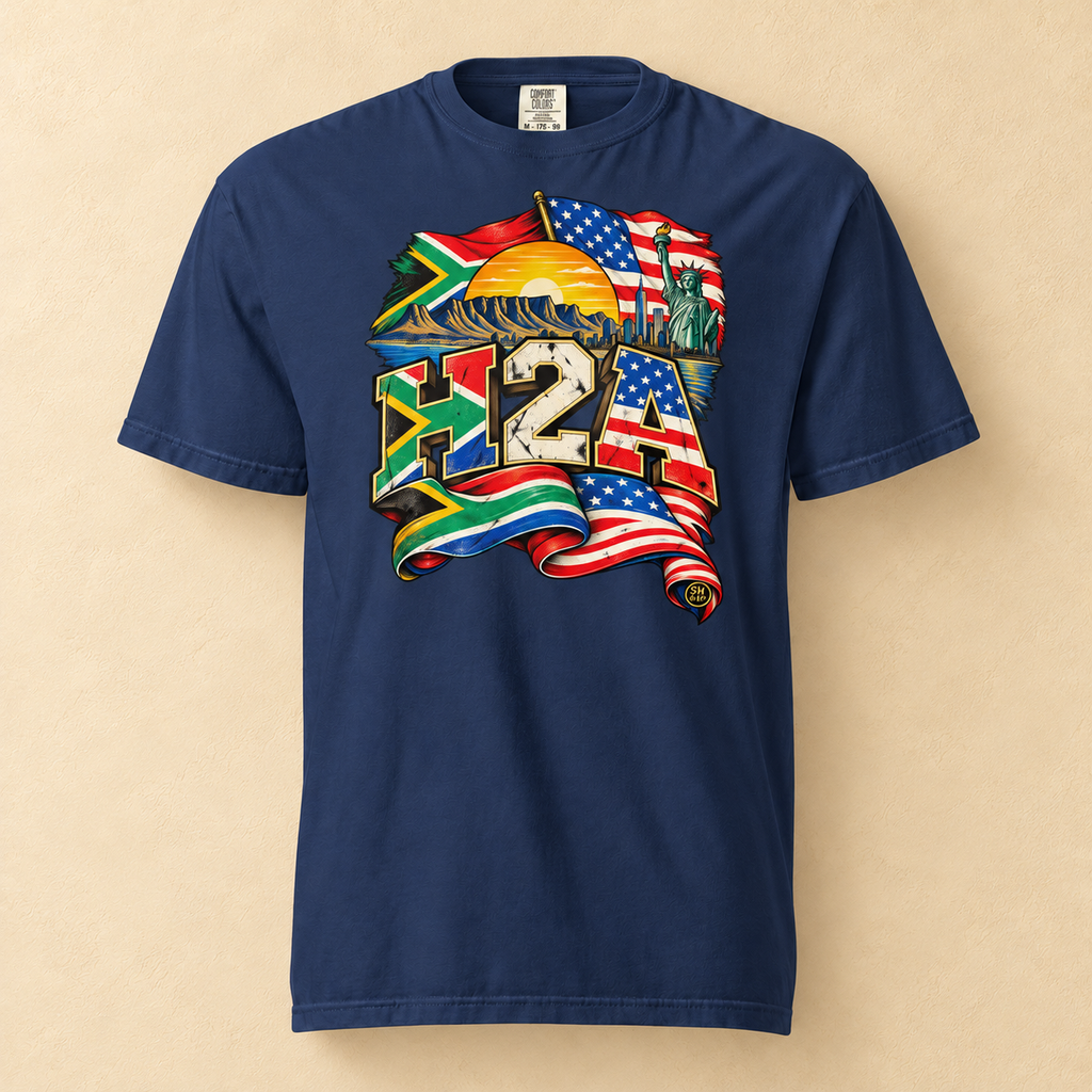 Stukkie Huis H2A gallery cover — H2A — Van Tafelberg tot Amerika