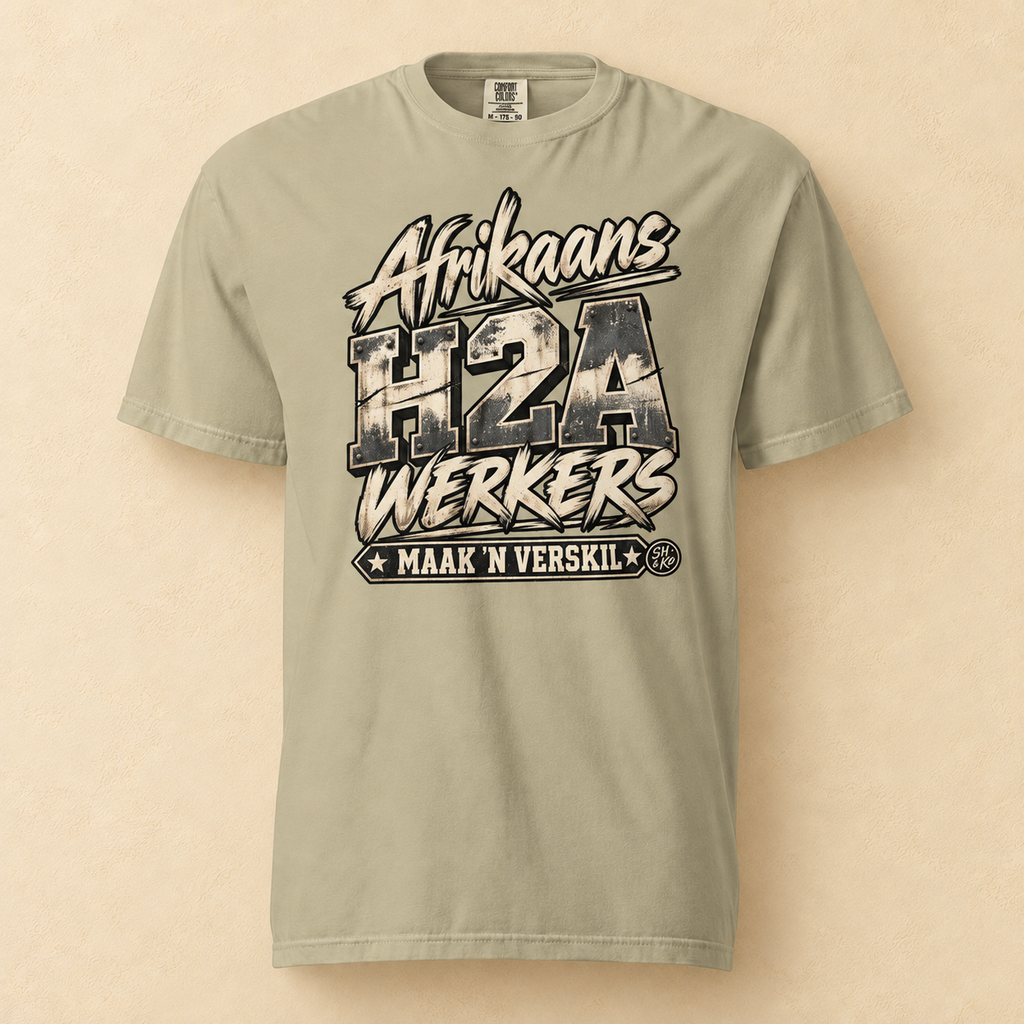 Stukkie Huis H2A gallery cover — Afrikaans H2A Werkers — Maak ’n Verskil