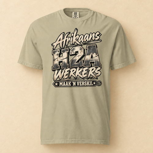 Stukkie Huis H2A gallery cover — Afrikaans H2A Werkers — Maak ’n Verskil