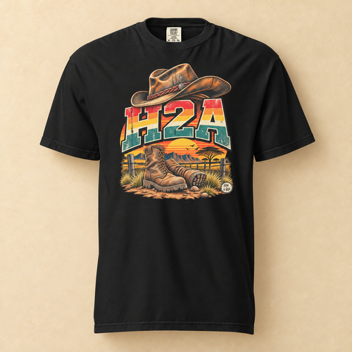 Stukkie Huis H2A gallery cover — H2A — Stewels op Amerikaanse Grond