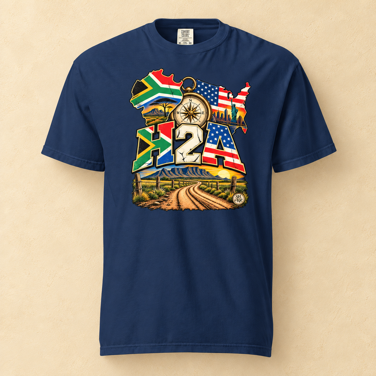 Stukkie Huis H2A gallery cover — H2A — Die Pad na Jou Drome